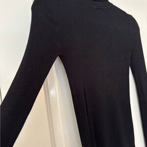 Express Black Turtleneck Sweater